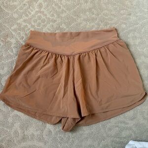 Aerie Women's Brown Athletic Shorts